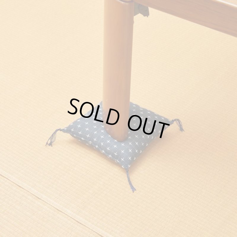 画像4: 座卓用和風小座布団4個組15cm角 (4)