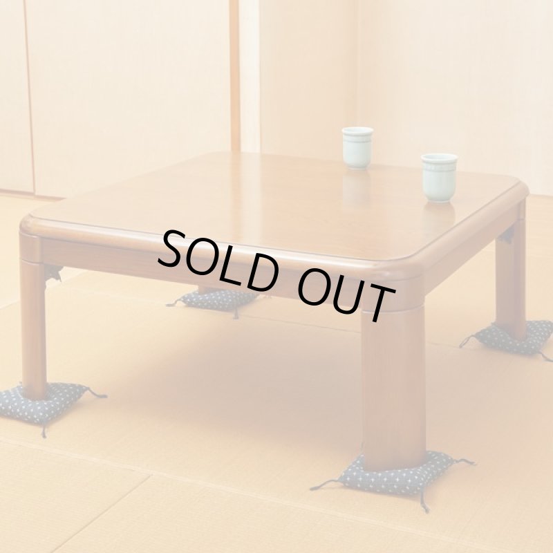 画像3: 座卓用和風小座布団4個組15cm角 (3)