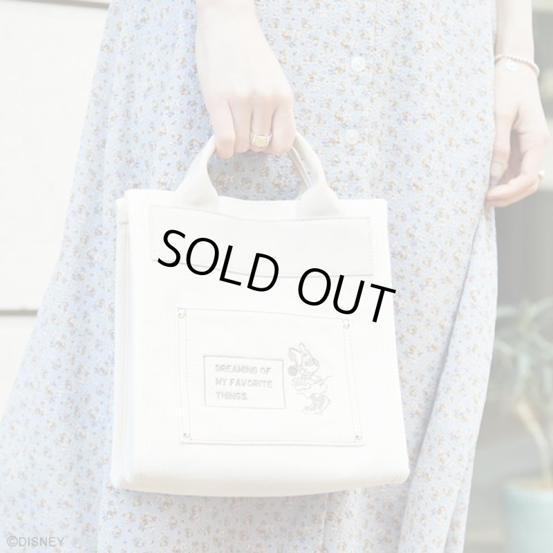 画像8: ディズニーデイトリップキャンパスミニショルダー (8)