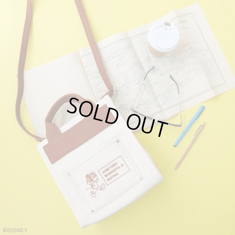 画像9: ディズニーデイトリップキャンパスミニショルダー (9)