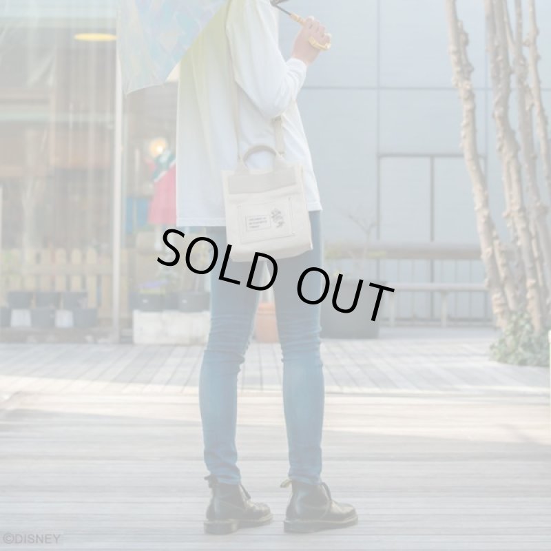 画像10: ディズニーデイトリップキャンパスミニショルダー (10)