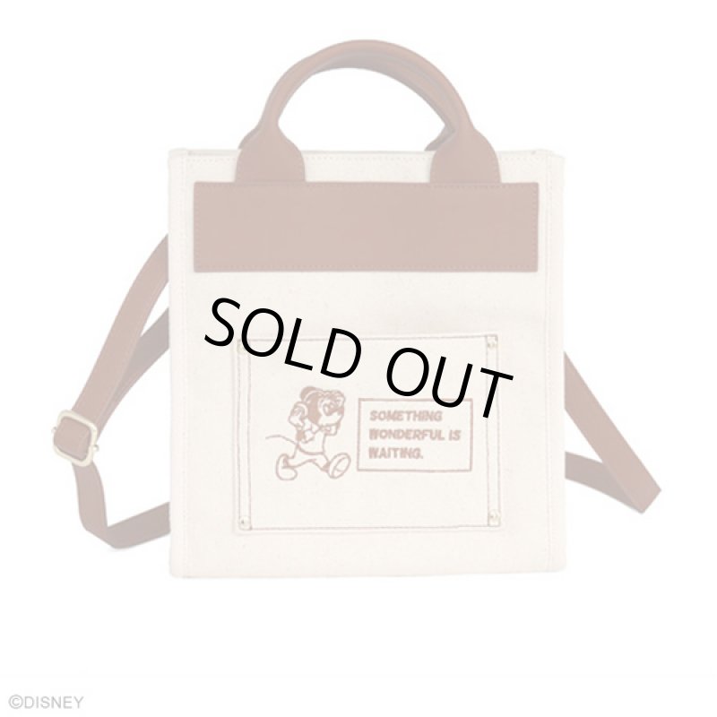 画像13: ディズニーデイトリップキャンパスミニショルダー (13)