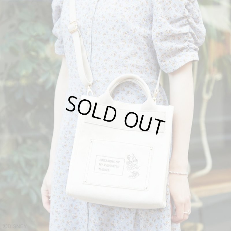 画像7: ディズニーデイトリップキャンパスミニショルダー (7)