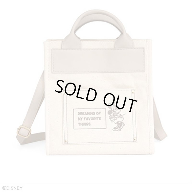画像14: ディズニーデイトリップキャンパスミニショルダー (14)