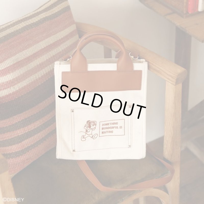 画像6: ディズニーデイトリップキャンパスミニショルダー (6)