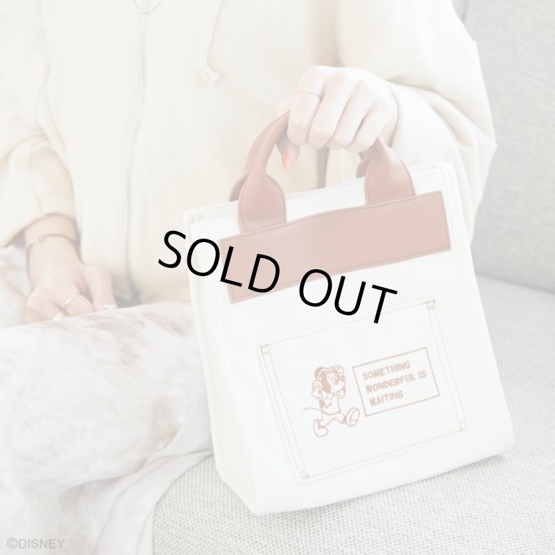 画像5: ディズニーデイトリップキャンパスミニショルダー (5)