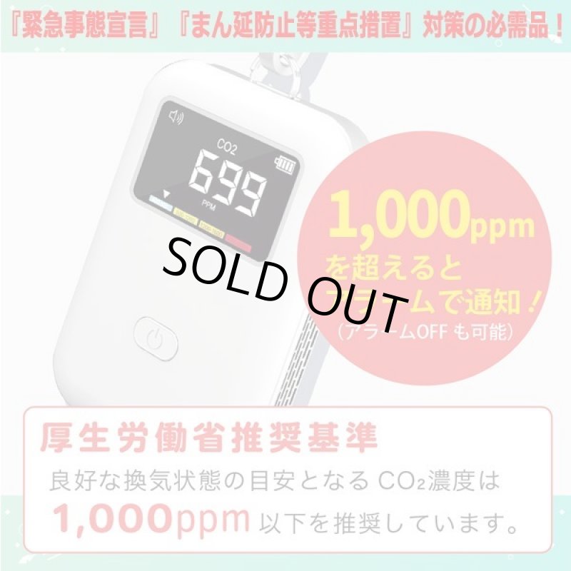 画像4: その場の二酸化炭素濃度をチェック!モバイルCO2マネージャー (4)
