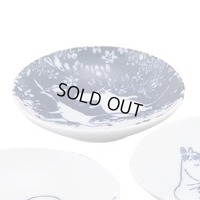 画像3: ムーミン「TARINA(タリナ)」ミニプレート5枚セット/ギフトボックス仕様 (3)