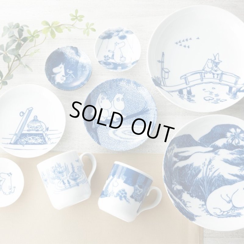 画像10: ムーミン「TARINA(タリナ)」ミニプレート5枚セット/ギフトボックス仕様 (10)