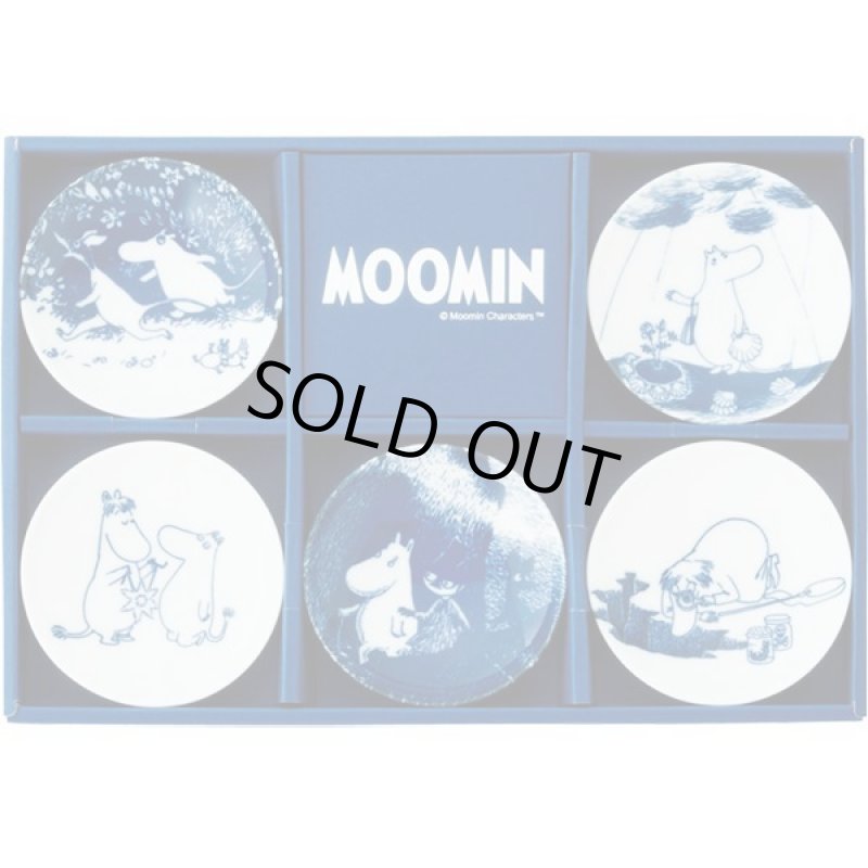 画像8: ムーミン「TARINA(タリナ)」ミニプレート5枚セット/ギフトボックス仕様 (8)