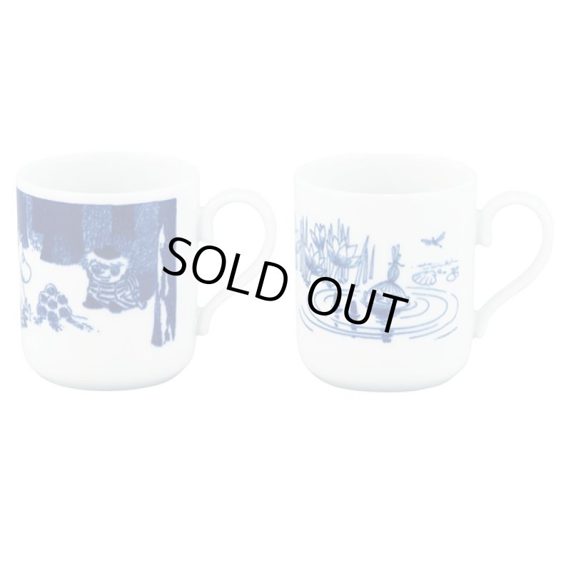 画像4: ムーミン「TARINA（タリナ）」ペアマグセット (4)