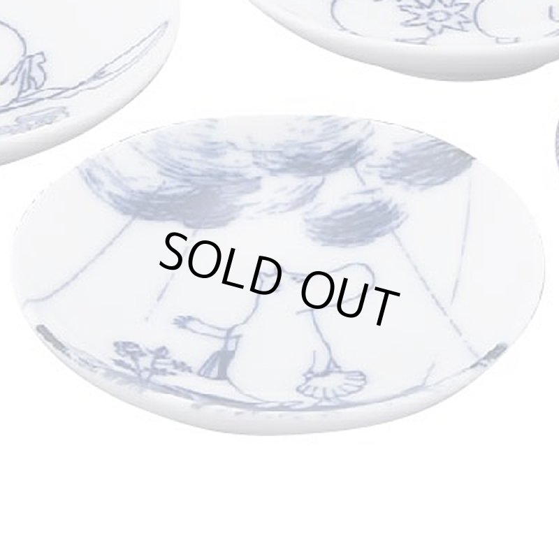 画像6: ムーミン「TARINA(タリナ)」ミニプレート5枚セット/ギフトボックス仕様 (6)