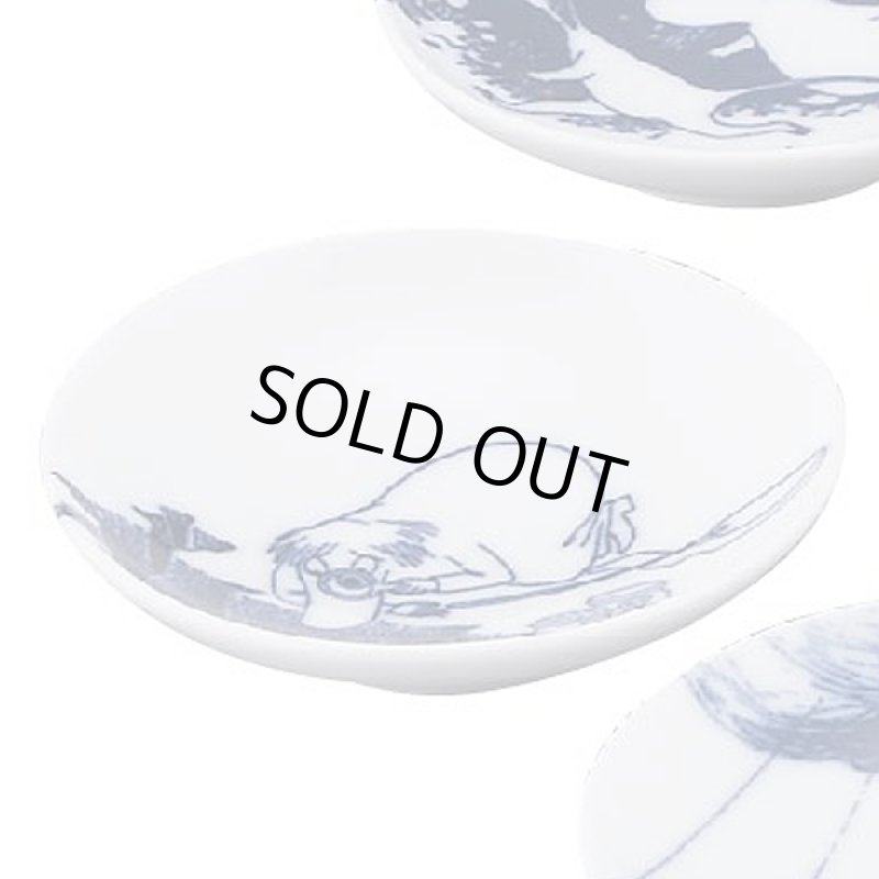 画像4: ムーミン「TARINA(タリナ)」ミニプレート5枚セット/ギフトボックス仕様 (4)