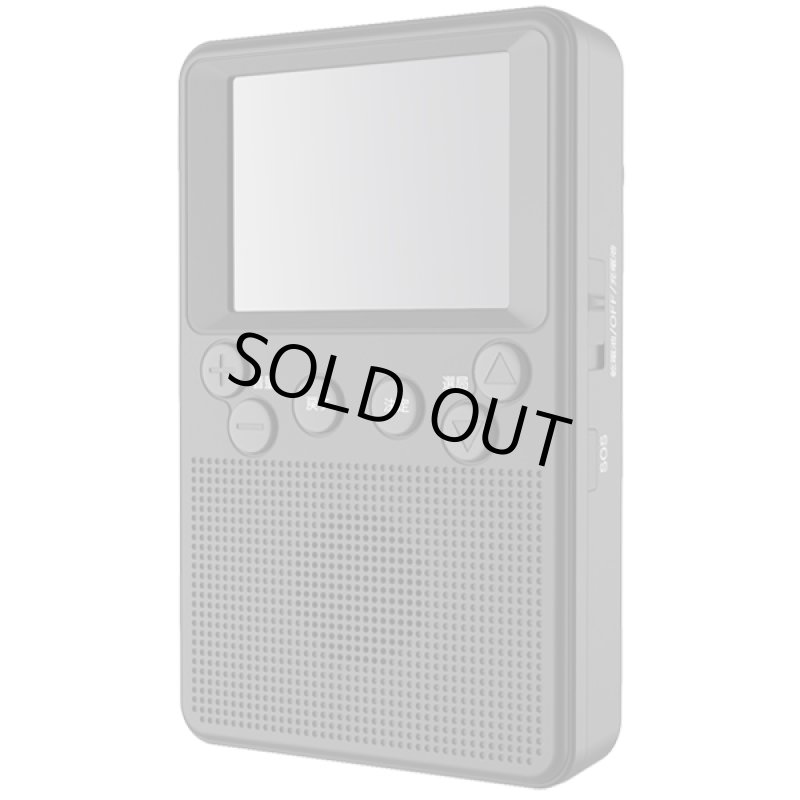 画像14: 手回し充電機能付き2.8インチワンセグテレビラジオ (14)