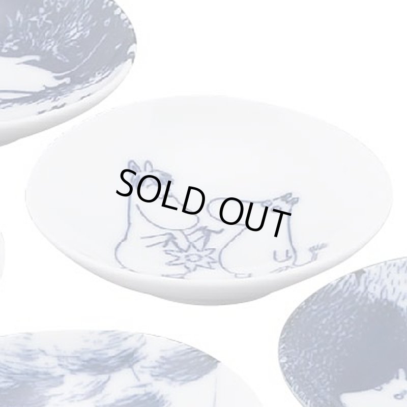 画像5: ムーミン「TARINA(タリナ)」ミニプレート5枚セット/ギフトボックス仕様 (5)