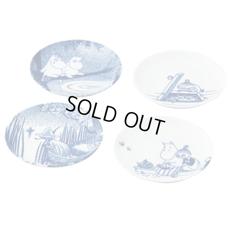 画像6: ムーミン「TARINA(タリナ)」14cmプレートセット (6)