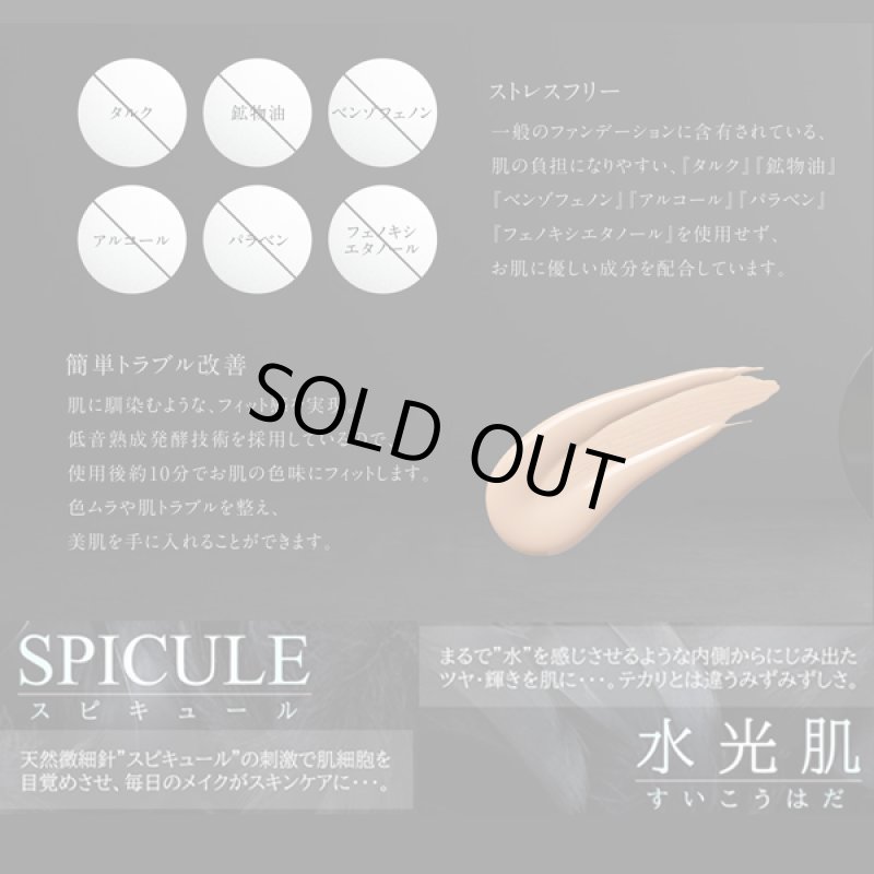 画像7: 正規品 V8SPICULE FOUNDATIONスピキュールファンデーション18g (7)