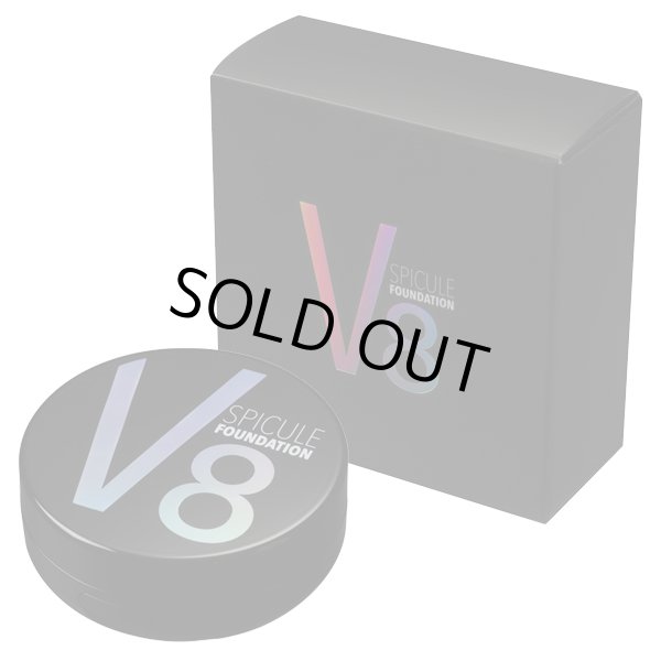 正規品 V8SPICULE FOUNDATIONスピキュールファンデーション18gKJ-V8