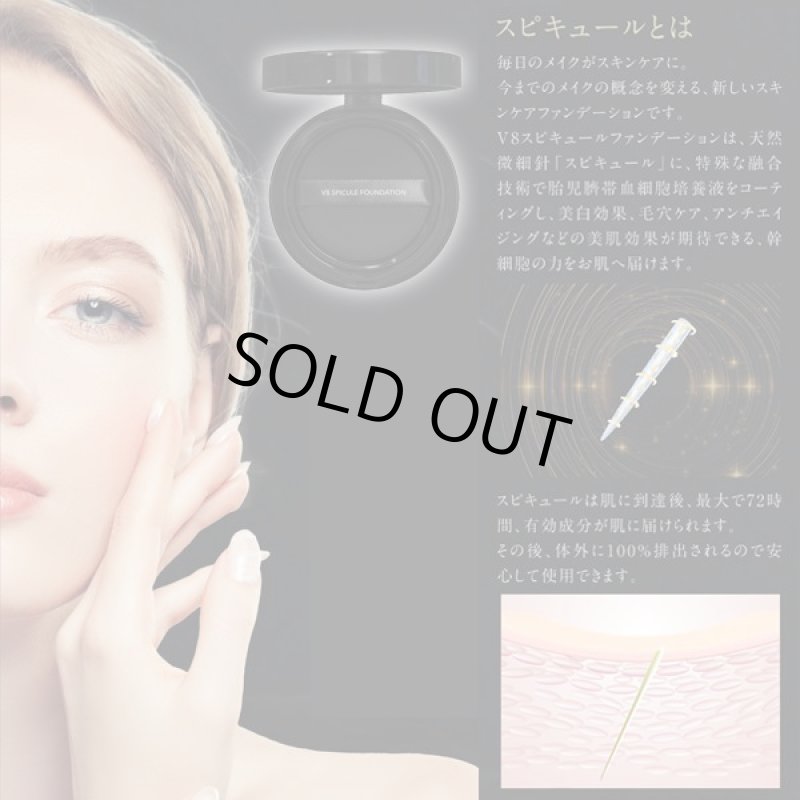 画像5: 正規品 V8SPICULE FOUNDATIONスピキュールファンデーション18g (5)