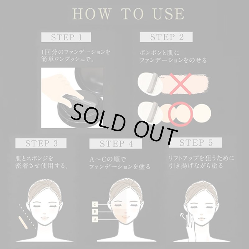 画像8: 正規品 V8SPICULE FOUNDATIONスピキュールファンデーション18g (8)