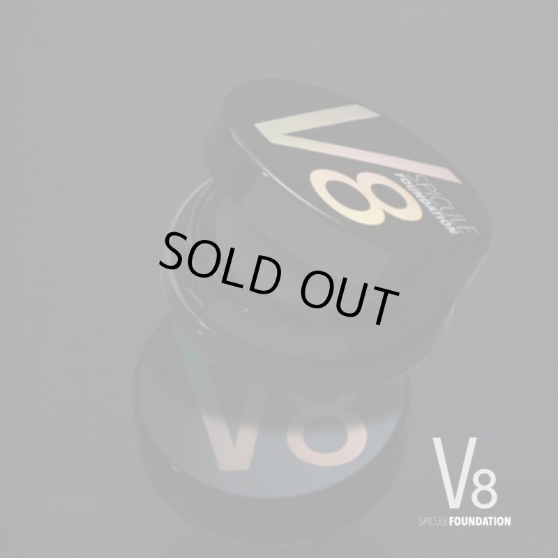 画像3: 正規品 V8SPICULE FOUNDATIONスピキュールファンデーション18g (3)