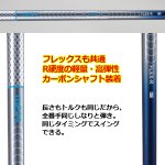 画像8: MEGA ESSイージースイングワンレングスアイアン6本セット (8)