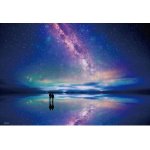 画像2: ジグソー世界の風景「星空のウユニ塩湖」フレームセット（1000マイクロP） (2)