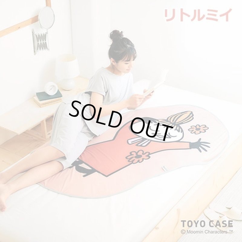 画像9: COOL ムーミンひんやりブランケット (9)