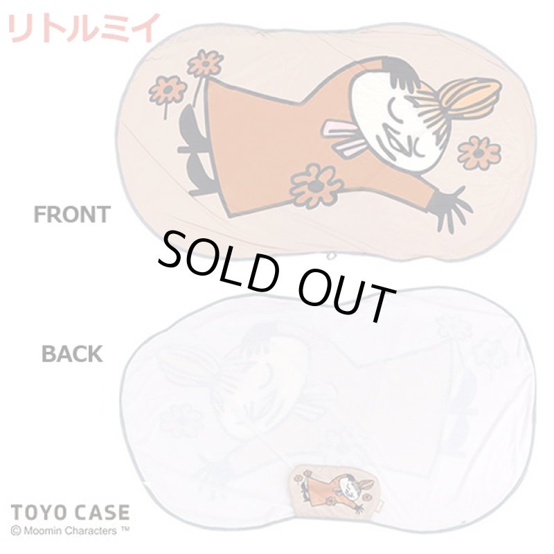 画像10: COOL ムーミンひんやりブランケット (10)