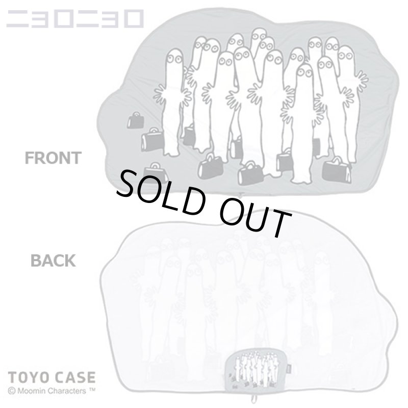 画像12: COOL ムーミンひんやりブランケット (12)