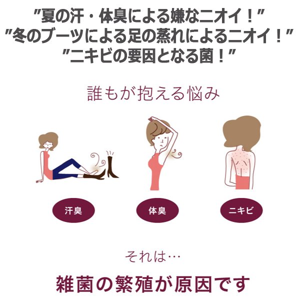 洗うだけで長時間臭わない体！薬用防臭殺菌ボディソープローズドデオシャボン600ml[3ボトル]DOR-244-3