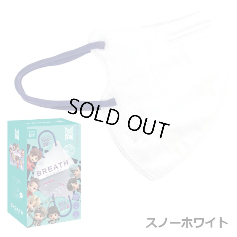 画像14: BTS BREATH SILVER MASK（BTSブレスシルバーマスク）BOX（14枚入） (14)