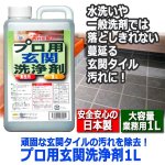 画像5: 頑固な玄関タイルの汚れを除去！プロ用玄関洗浄剤1L (5)