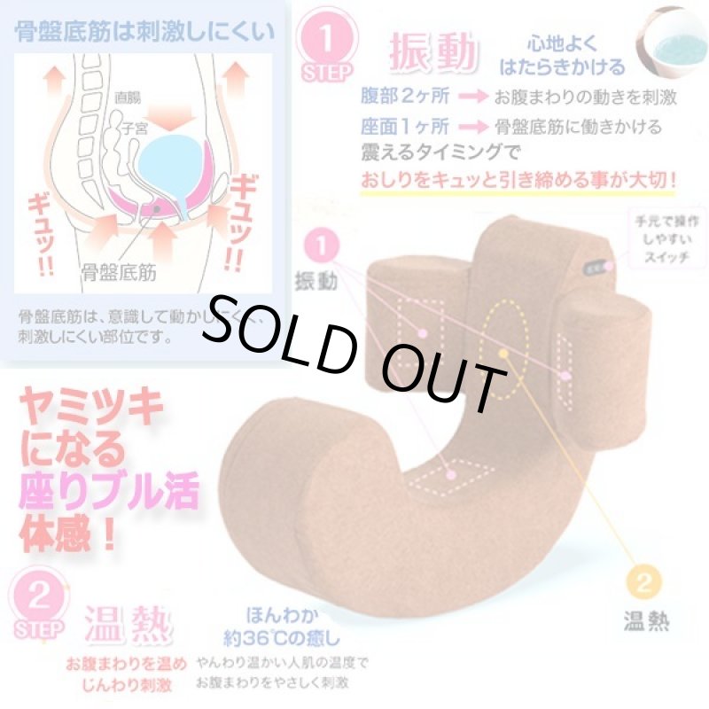 画像9: お腹と骨盤底筋を振動刺激で快調！Labonetzでるブル (9)