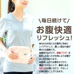 画像7: 撫でるだけのお腹快調習慣！Cho-Wa真野先生の揉まれる腹巻 (7)