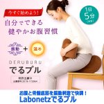 画像10: お腹と骨盤底筋を振動刺激で快調！Labonetzでるブル (10)