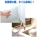 画像5: 水に流されにくい！最長180日間抑制！防カビスプレー100ml[1本] (5)