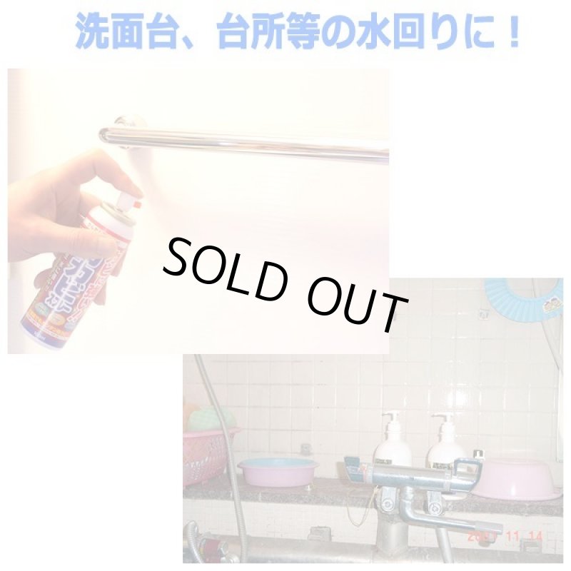 画像4: 水に流されにくい！最長180日間抑制！防カビスプレー100ml[1本] (4)