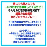 画像3: 水に流されにくい！最長180日間抑制！防カビスプレー100ml[3本] (3)