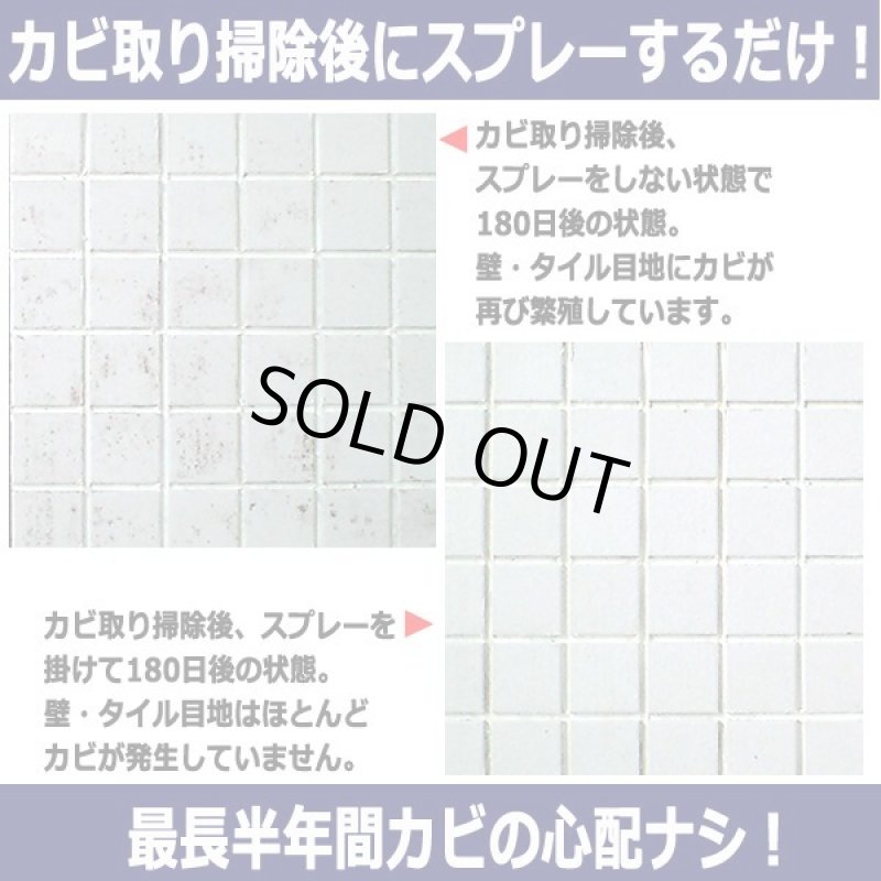 画像2: 水に流されにくい！最長180日間抑制！防カビスプレー100ml[1本] (2)
