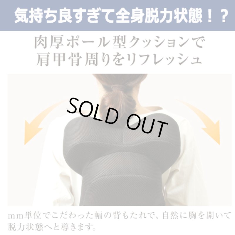 画像7: ほぐす!ストレッチ!整える!vivalanceカラダスッキリ座椅子HOGUURE(ホグーレ) (7)