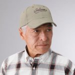 画像2: SALOON EXPRESS(サルーンエクスプレス)刺しゅう入りキャップ2色組 (2)