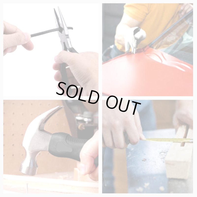 画像2: DIY使用頻度BEST工具52点セット[専用キャリーケース付き] (2)