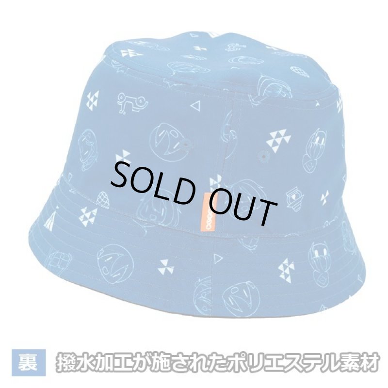 画像7: ゆるキャン△リバーシブルCAMPハット (7)