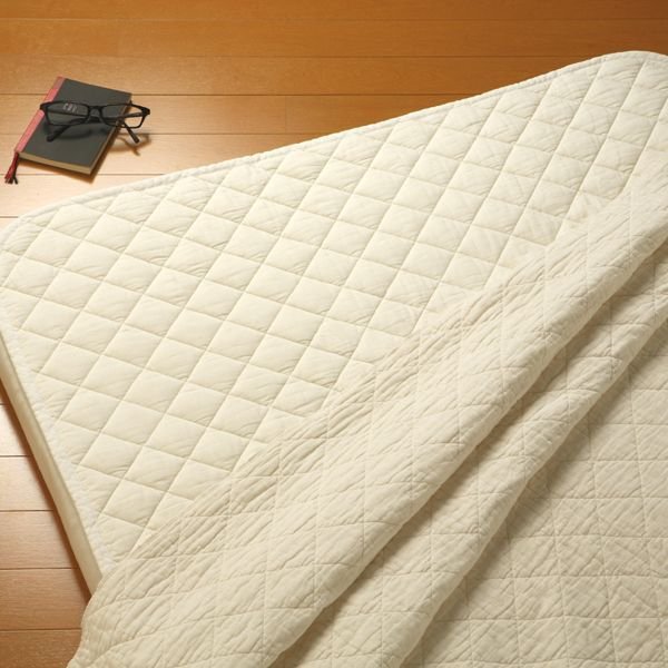 洗うほど、ふんわり「パシーマパットシーツ」ダブルサイズKAI-PSMPS5620