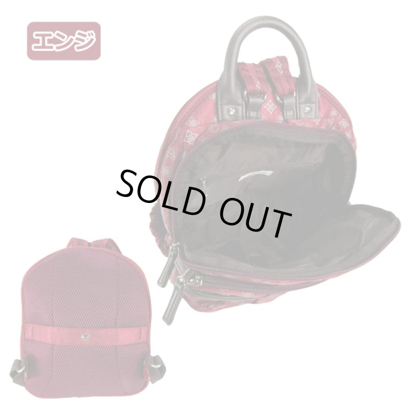 画像9: ANNA CRISTINAアンナクリスティーナミニリュック／モノグラム (9)