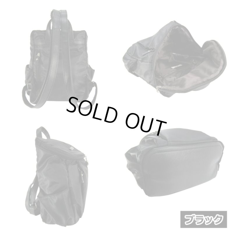 画像10: ANNA CRISTINAアンナクリスティーナミニリュック/ラウンド (10)