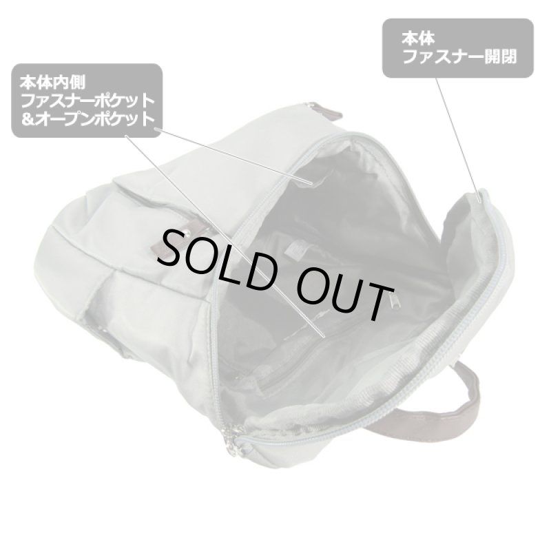 画像4: ANNA CRISTINAアンナクリスティーナミニリュック/ラウンド (4)