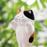 画像2: ぺったり猫３種セット (2)