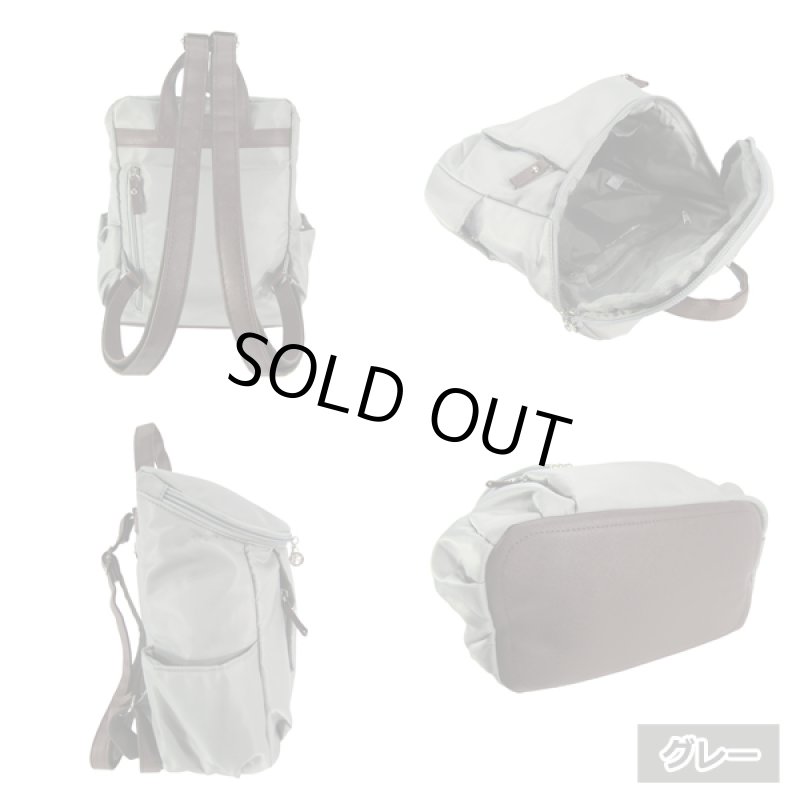 画像12: ANNA CRISTINAアンナクリスティーナミニリュック/ラウンド (12)